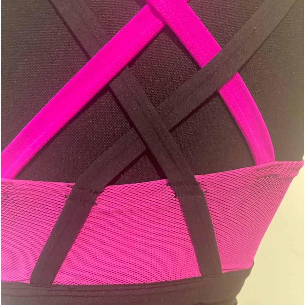 Athletic wear of Two spots bras and tank bundle